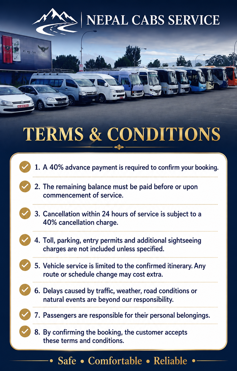 Terms & Conditions